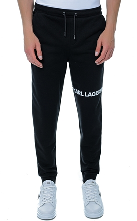 KARL LAGERFELD MEN-Pantaloni sport cu logo